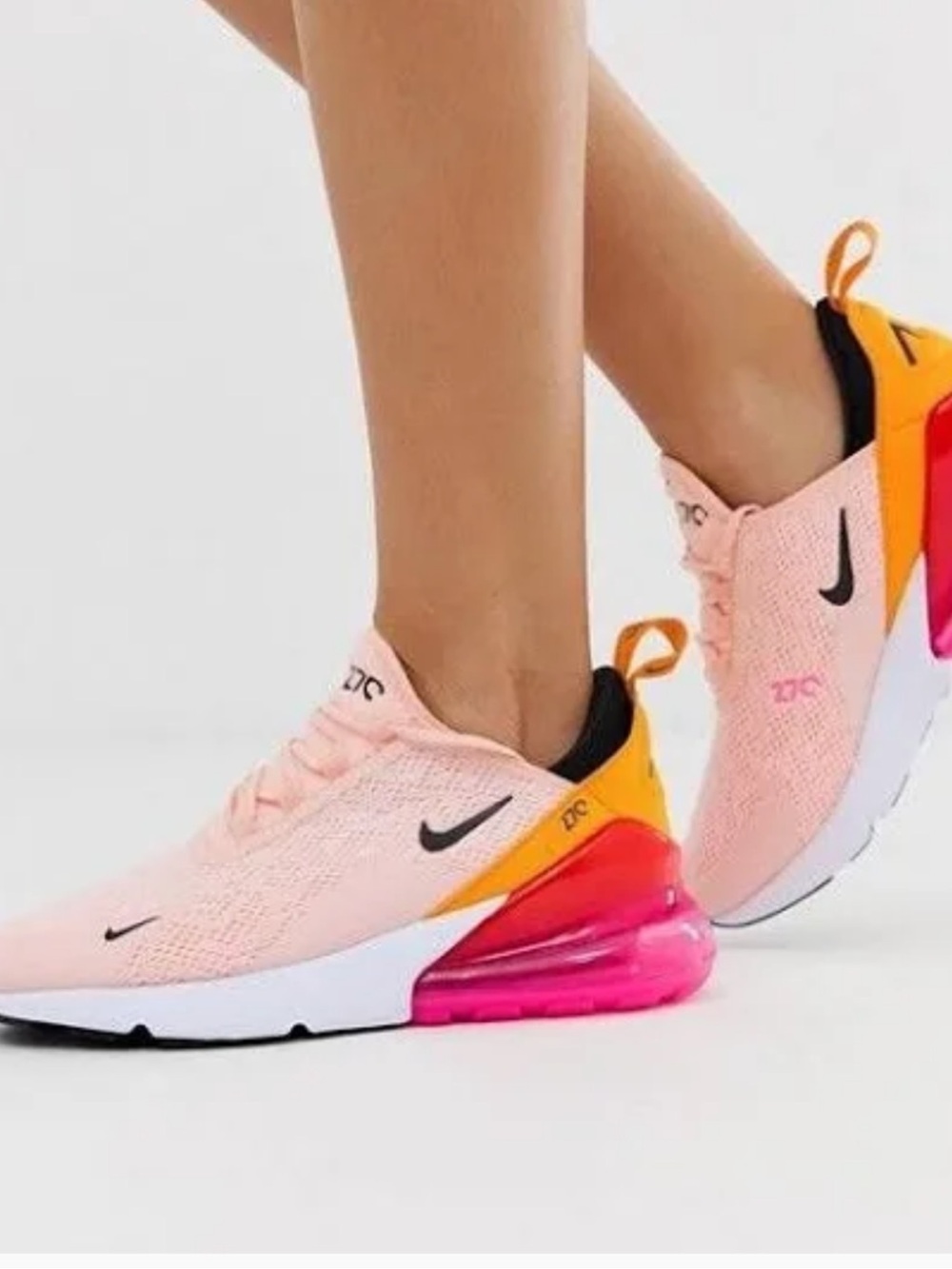 Size 11 Women's Nike Air Max 270 'Washed Coral’